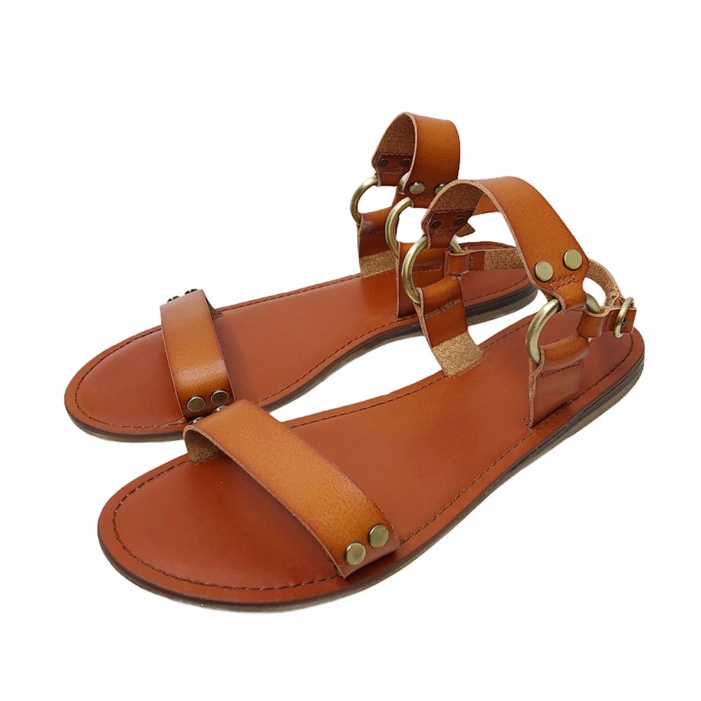 American Eagle Studded Leather Sandals